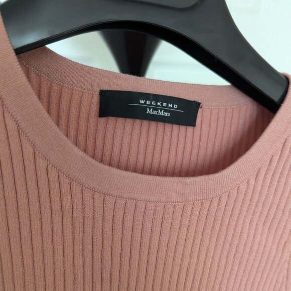 Max Mara sleeveless knit top size M - Picture 4 of 8